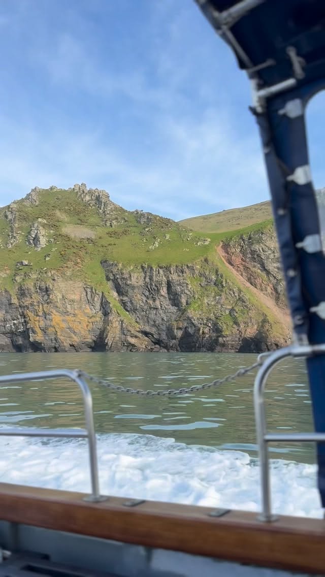 Cruising into our 2026 season be like… ✨ #ilfracombe #boattrips #northdevon #visitdevon #summer