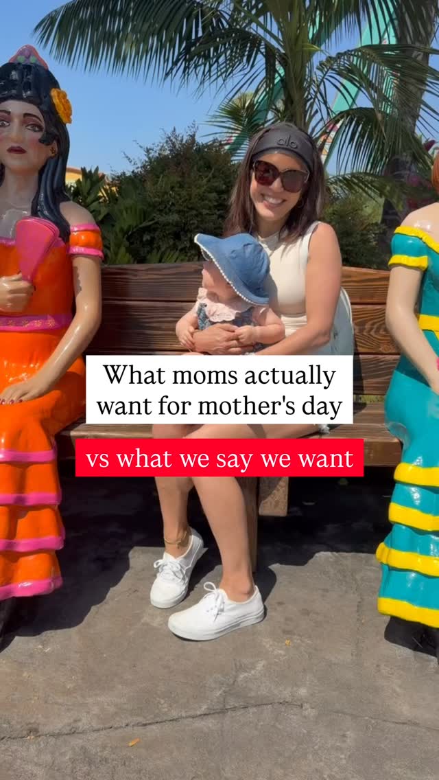 Flowers are nice.
Brunch is great.
But if you really want to know what moms want for Mother’s Day, it’s the stuff nobody puts on a list.
To sleep in.
Not until 7. Until we wake up on our own like a human being.
To eat a meal.
Hot. Sitting down. Without cutting anyone else’s food.
To not be needed for like 2 hours.
No questions. No snacks. No mom mom mom mom mom.
To go somewhere alone.
Target. A coffee shop. Literally anywhere with no one touching us.
To not plan anything.
No itinerary. No reservations. Just someone else handling it for once.
To be told we’re doing a good job.
Not a gift. Not flowers. Just that. 🥹
If this is you, share this with your family RIGHT NOW 😂
And moms, what would you add? Drop it below 👇
#travelmomwithkids #mothersday #momlife