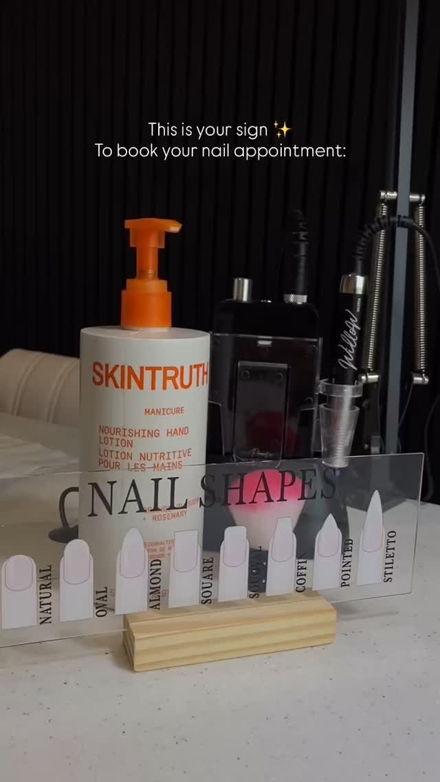 Because appointments are already filling up! ☀️
Prom season on it way, holidays, warmer days, it all comes round quicker than you think, and the last-minute panic is real.
If you’ve got something coming up (or just want your nails always looking fresh), now’s the time to get booked in ✨
📍Kempston, Bedfordshire
🔗Link in bio to book online