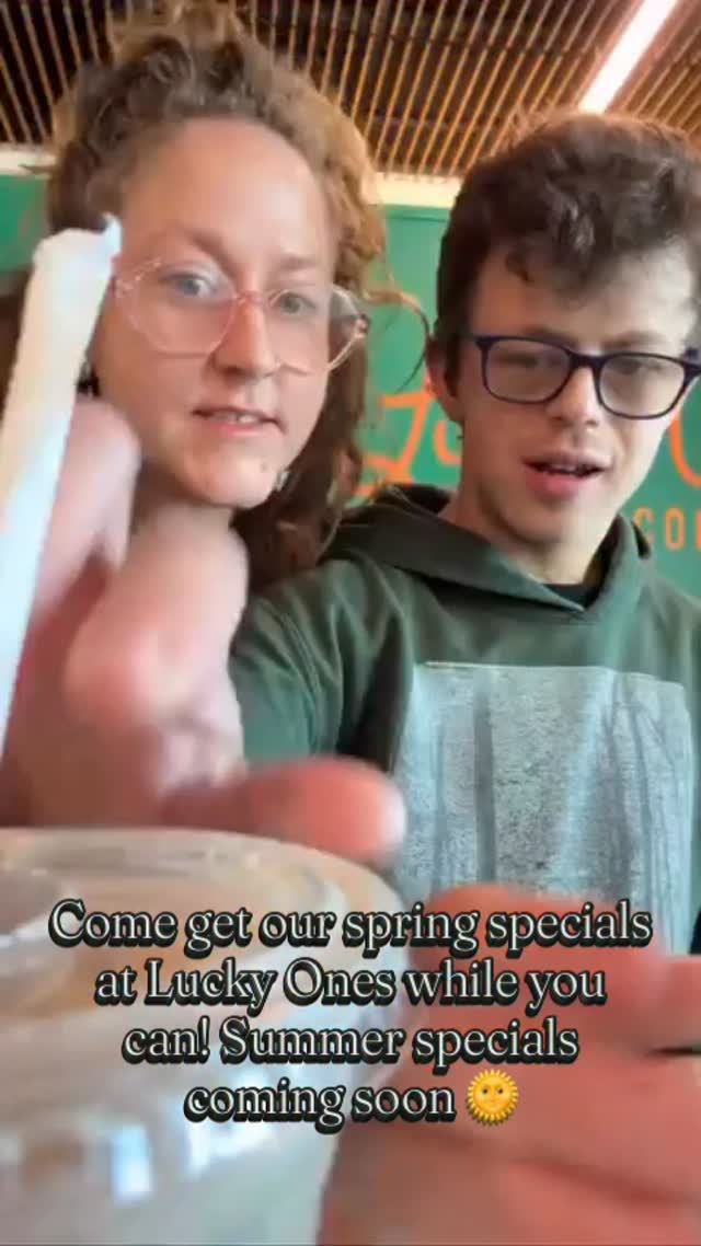 Taste testing our spring specials with @lydkid, Preslee, and Alex! 🌸
#parkcitycoffee #dirtysodautah #utcafe #utcoffee #peoplewithdisabilitiesmatter
