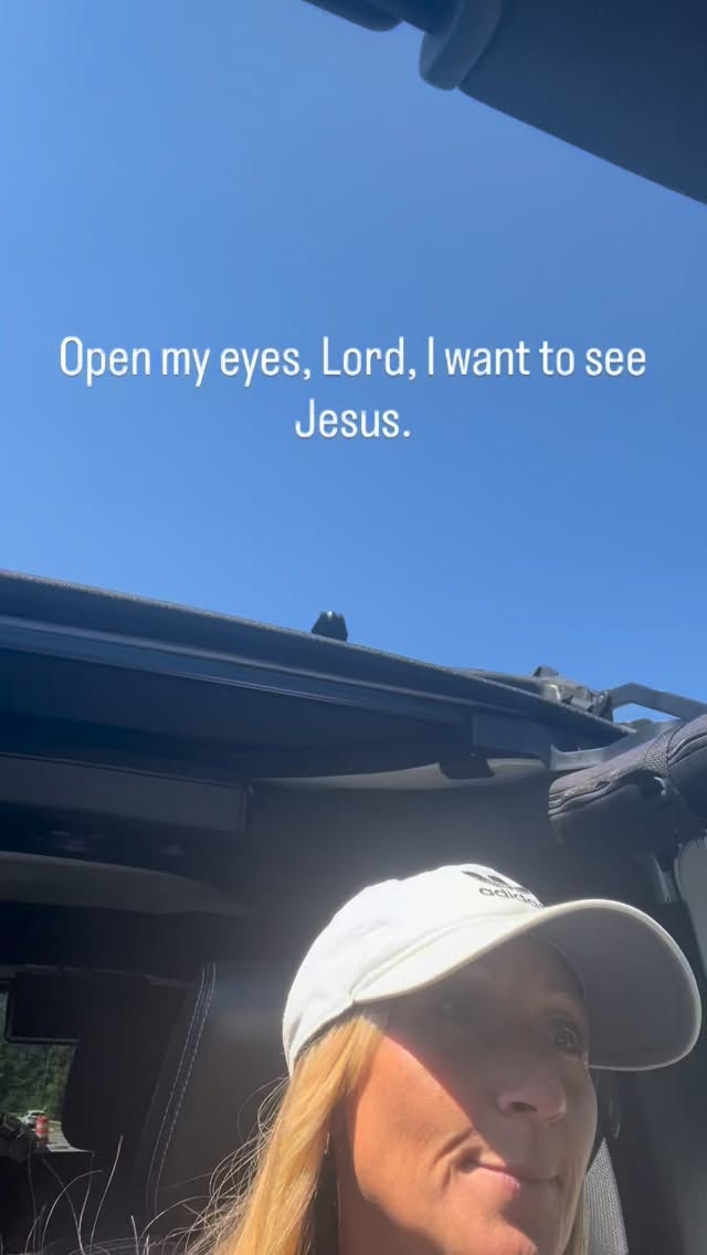 this will be my Jeep jam all week.
What song do you have on repeat?
What words are speaking to your heart?
#jeep #jam #jesus