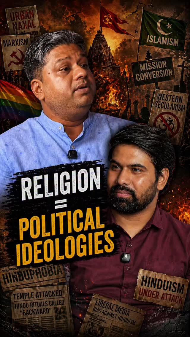 Saints Or Killers?
This is just a very small section of a very thought-provoking discussion of almost 90 minutes. Watch now on YouTube to Understand the manipulative lies Told in Indian History.
Complete Video Title: 1500 साल के Sangharsh और Balidaan के बाद भी.. आज Shatrubodh गायब क्यों है? | Pankaj Saxena
New podcast on our YouTube channel.
Find the full video on
The Manthan Podcast:
Video Link: https://youtu.be/6_KHDpAb7c8