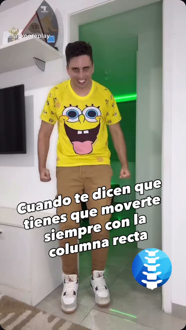 La columna tiene 32 huesos para que te muevas con clase, actitud, porte, glamour, elegancia, gracia, armonía, soltura. Solo que cuando se compromete parece que se convierte en un solo hueso. 🦴
Pregúntanos todo lo que quieras saber de consciencia y conciencia de movimiento!✅🤸
#avanzafisioterapia #vamospormas #movilidaddecolumna #movimientoconsciente