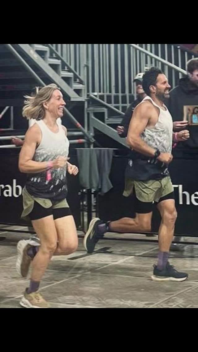 Another Hyrox doubles for these two โ
๏ธ๐ช๐ผ
This competition was just one of a few fitness goals so over the build-up we focused on race-specific conditioning without compromising heavy strength work and half marathon training.
We worked on sled efficiency, and holding a consistent pace through long intervals with weights and exercise variety in training all which helped towards the upcoming half marathon road running event this Sunday. ๐๐ปโโ๏ธ๐๐ปโโ๏ธ
We worked on metabolic conditioning and the ability to recover quickly between efforts.
A Hyrox Mixed doubles means the women step up to the the weights used for the mens events so this is huge and the whole competition is done as a time trial (as fast as possible) and looks like this:
1 km Run
1000 m SkiErg
1 km Run
2ร25m Sled Push @ 152 kg incl. Sled
1 km Run
2ร25 m Sled Pull @ 103 kg incl. Sled
1 km Run
80 m Burpee Broad Jump
1 km Run
1000 m Rowing
1 km Run
200 m Kettle Bells Farmers Carry (2ร24 kg)
1 km Run
100 m Sandbag Lunges (20 kg)
1 km Run
100 x Wall Balls (6 kg)
Great work. Power couple ๐ช๐ผ๐๐ผ
#hyrox #getfittohavefun #fitwellmove #personaltrainingbristol #femalerunningcoach