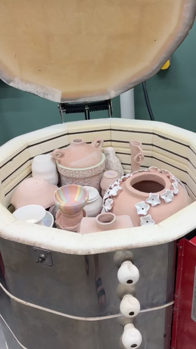 Me to all of the full kilns today: Okay, love you, bye