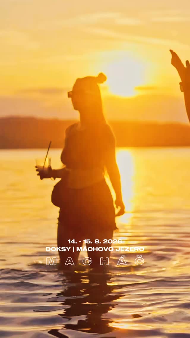 🎧 The only beach rave in Czechia you need! 🏝️🇨🇿
Dva dny na písečité pláži Máchova jezera.
To nejlepší z techna&house, léto a noc, která nekončí.
Ještě nemáš lístky? Neodkládej to.
Tohle jsou přesně ty letní plány, které se dělají včas.
🎫 https://tickets.machac.cz/
14. – 15. 8. 2026
Máchovo jezero, Doksy
Vidíme se v létě.
RAVE YOUR LIFE!