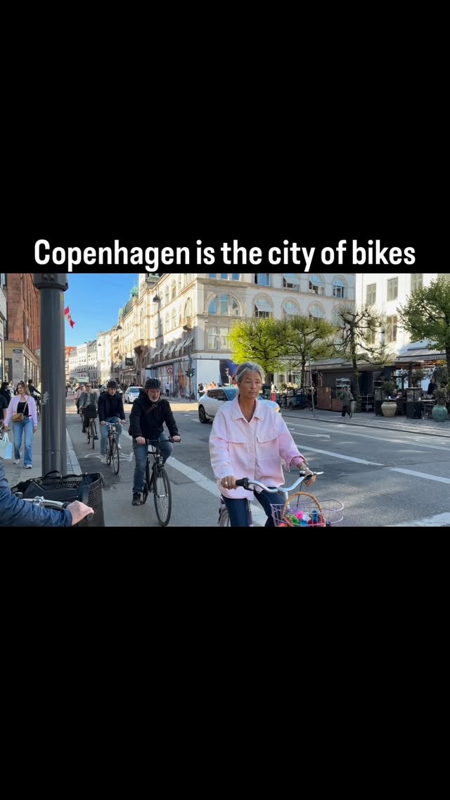 Copenhagen is one of the quietist, least polluted Capitols I’ve been in, between bicycles and electric cars and trucks, it makes a huge difference.