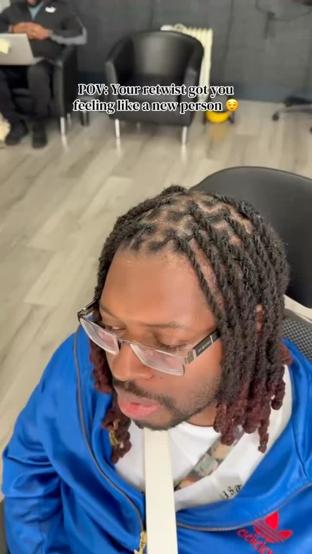 #q2locsparlour #locjourney #locs #relatable #londonlocs