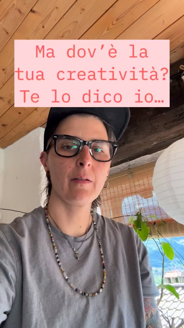 Come trovo la mia creatività? Per tanti di noi la creatività è una scelta di vita inconsapevole, per altri è una vocazione. Ma secondo noi ognuno ha un potenziale creativo che può poi sfociare in tante attività quali l’arte, la cucina, l’essere genitore ecc.
#altamentesensibile #psicologia #creatività #lelle #outlier