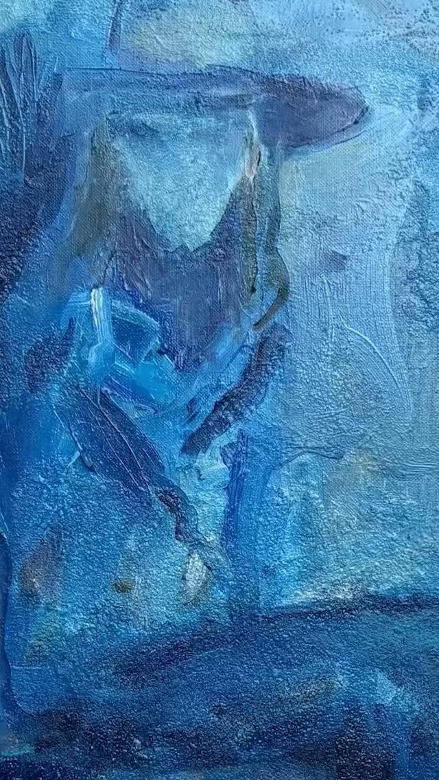 Ces toiles sont des instantanés d'un mouvement intérieur, capturés dans la couleur et le geste. Un regard, une sensation, un moment de doute ou de clarté.
