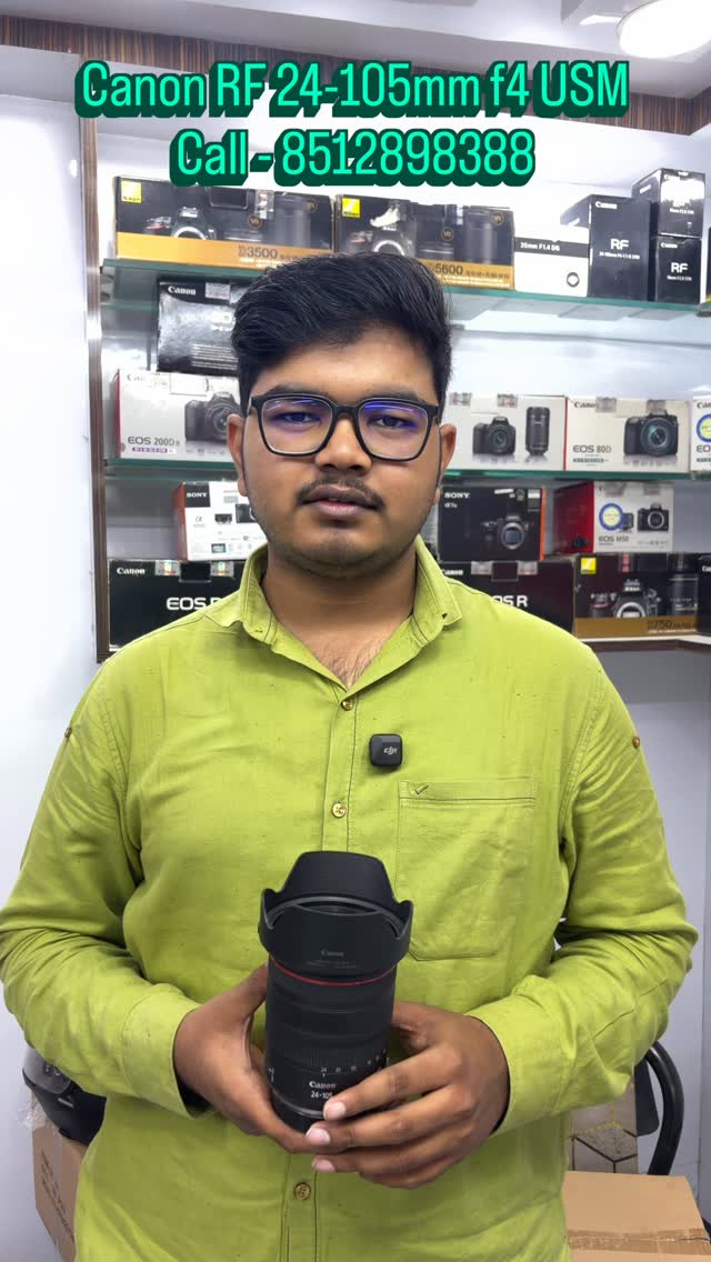 Canon RF 24-105mm f4 USM
Call - 8512898388