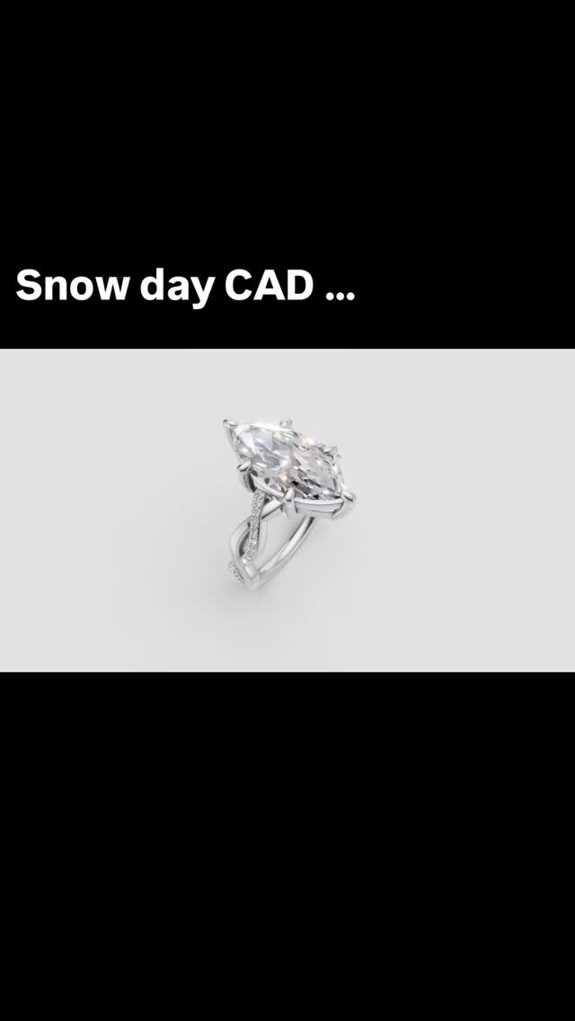 It’s a snow day… so we CAD and watch Disney movies