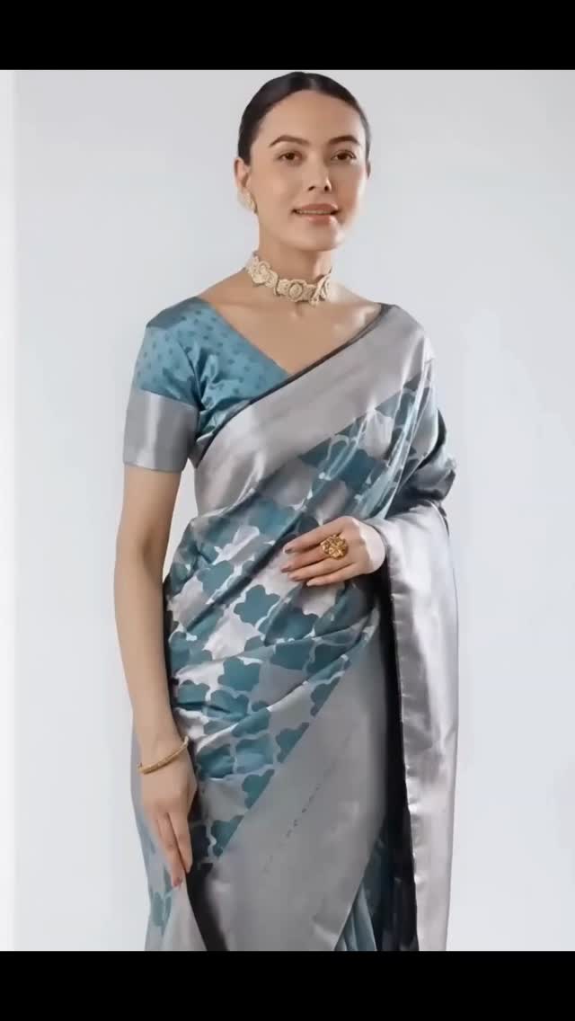 Draped in blue, woven with grace ✨💙
A Banarasi silk saree is never just an outfit — it’s tradition, elegance, and timeless beauty wrapped into one.
Soft shine, rich weave, and a kind of charm that never goes out of style. 💫
ATTIRIS
#attiris #fashion #sareelove #style #instagood