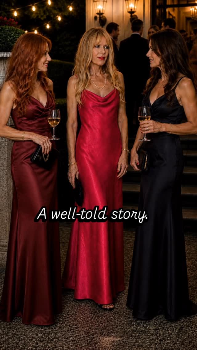I’m sure I’ve told the same story to the same person more than once. Sometimes the right thing to do is to just be polite and listen to it the second time. And sometimes, the person telling the story does such a good job that it’s like a fine wine, better with a little age. #storytelling #gala #rtrpartner