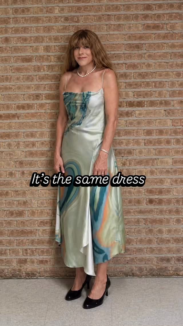 It wasn’t really about the dress. It was about how I felt in it. And I felt good. #rtrpartner
