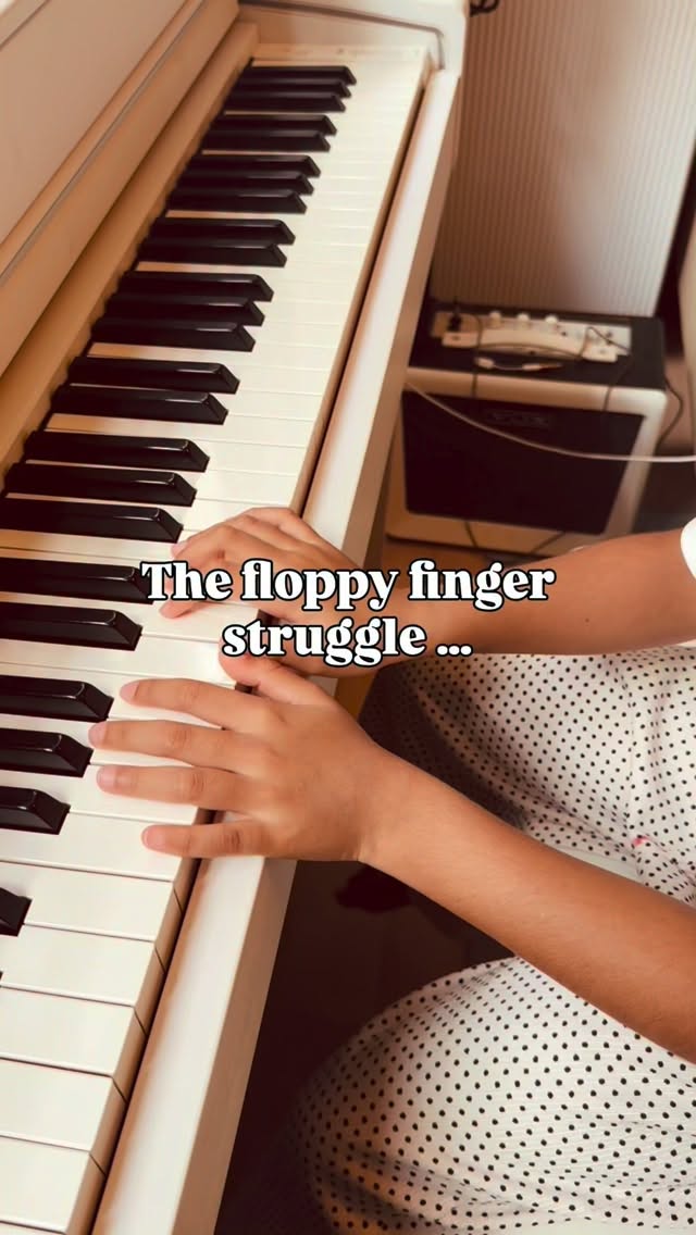 Flat fingers? Sometimes technique just needs a little creativity 🎹
One of my favourite things about teaching beginners is finding playful ways to help concepts click.
Today we turned finger shape into a game:
✨ awareness
✨ movement
✨ listening
✨ lots of giggling
The goal isn’t perfection right away — it’s helping students start noticing and adjusting on their own.
Sometimes the smallest shifts create the biggest breakthroughs.
#PianoTeacher #BeginnerPiano #MusicEducation #PianoLessons #PianoPedagogy