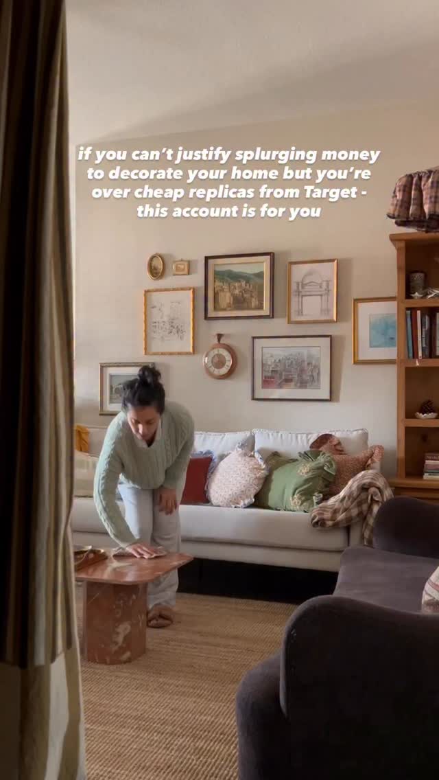 hi, welcome to your imperfectly creative safe place. Please make yourself at home here ~
here’s what you can find in this little corner of the internet:
- creating a cozy home without reno
- mixing vintage and new styles with pops of color
- tips on decorating slowly and thrifting affordable pieces (also sustainable for 🌍 and 👛 )
I created this account because I was done chasing “perfect” and wanted to share snippets of real life interiors - with kids, laundry, budgets. I hope this inspires and gives you confidence to create yours.
If you’re tired of trends,
want a cozy home
or just here to look,
you’re welcome to stay 🕯️