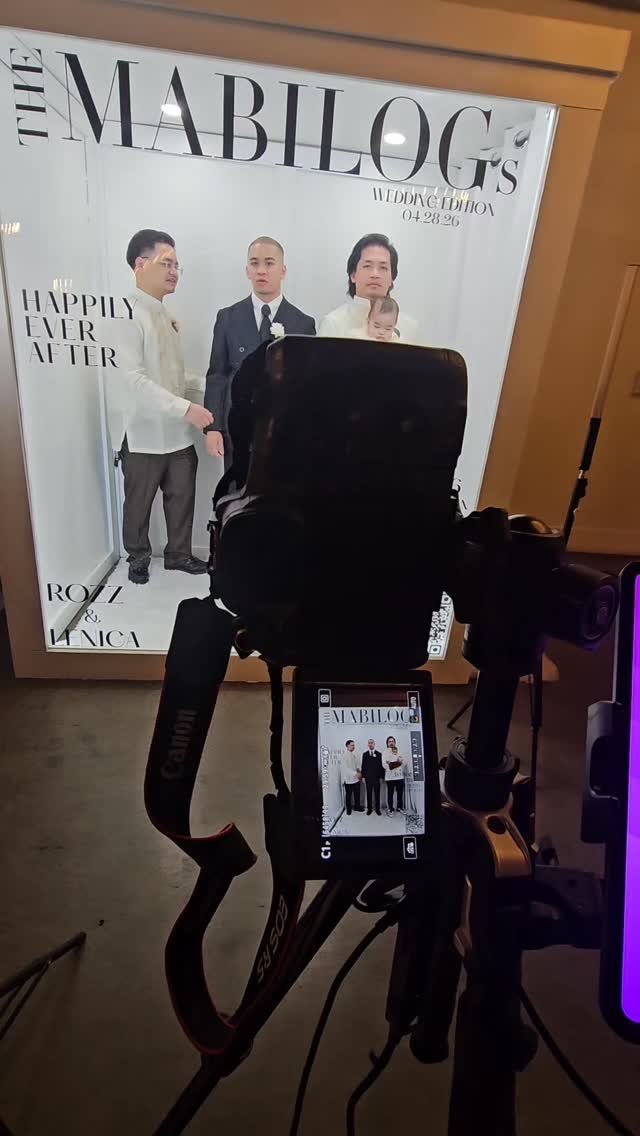 Capturing the Moments 📸🌟✨️
The baby being crowned.
#thebaby #simba #crowned #prince #magazinephotobooth
@lenicaadlp
@arjaymorenophotography
@simplyfancyeventplanning
@bossbtruck
@annetotseventservices
@dvora.coffee