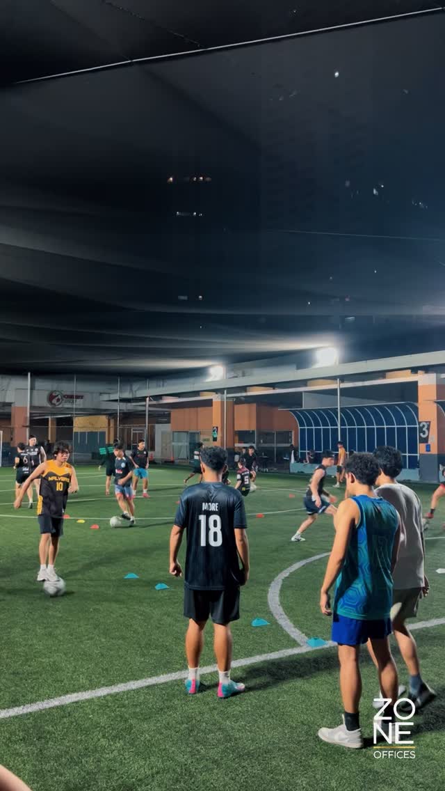 An evening of movement, teamwork, and connection β½
Our recent football training session brought together members for a dynamic and energizing experience on the field. From drills to friendly matches, it was a great way to unwind, stay active, and build stronger connections within the community.
#ZoneOffices #ZoneCommunity #LifeAtZone #ZoneEvents #ZoneExperience