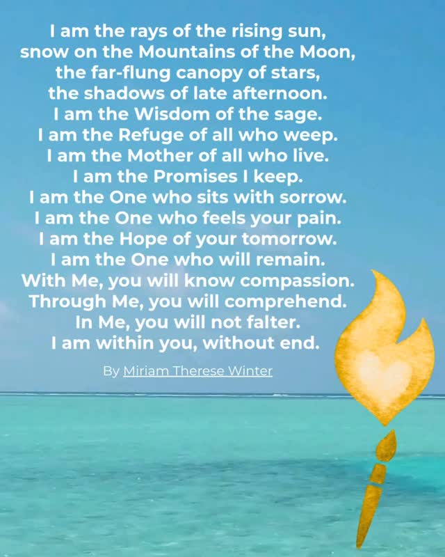 Yesterday I moved the way @ninjacowboyfitness instructed. Today my body said slow down — and I’m listening. 😄
So today I’m showing up as a Neighbor. A Catalyst whose spark today looks like stillness, prayer, and holding the girls and my coworkers at My Refuge House in my heart.
I’ve been sitting with this prayer by Miriam Therese Winter all day. “I am the Refuge of all who weep. I am the Mother of all who live.” If you’ve been following @movementforfreedom and wondering if there’s a place for you that doesn’t involve running shoes or aching knees, this is it.
Will you pray with me today? For the girls in Cebu who are healing. For the staff who love them. For the movement that’s growing around them.
Three tracks. One movement. Your spark doesn’t have to look the same every day. 🔥
#MovementForFreedom #MFF2026 #IAmACatalyst #YourSparkOneMovement #Neighbor