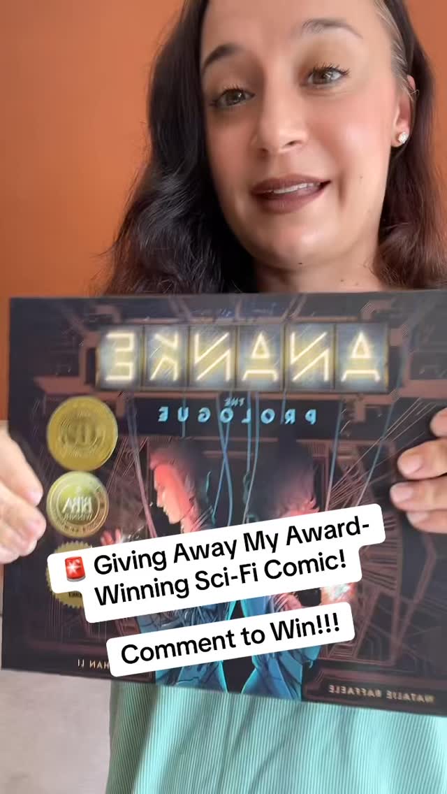 ā¼ļø Award-winning indie sci-fi. Free graphic novel giveaway. To enter, make sure to leave a comment on this video!! š
Also yesā¦thereās a random toy pig in the background. Life of an author mom to a toddler on social media. šš·āØ
#fyp #comic #art #author #books