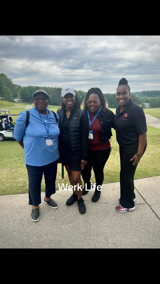 It was the perfect day for a golf tournament! #golf #namc #werklife #enjoyment #outside