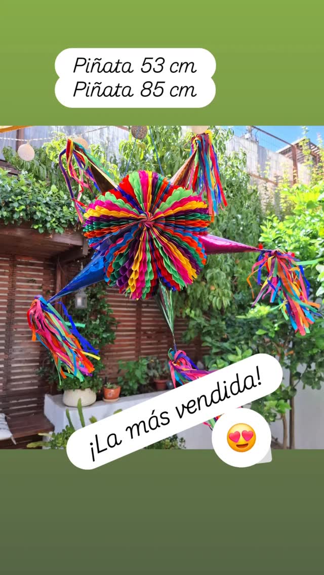 “Comprar online a veces da dudas… lo sé.
Por eso en Fiesta Mexicana nos importa que confíes 💛
Cada producto lo revisamos, lo elegimos y lo preparamos con dedicación.
Y sí, te respondo yo misma 😊
+569 93264222
Gracias por apoyar un emprendimiento real ✨
#fiestamexicana
#piñataschile
#CompraConConfianza