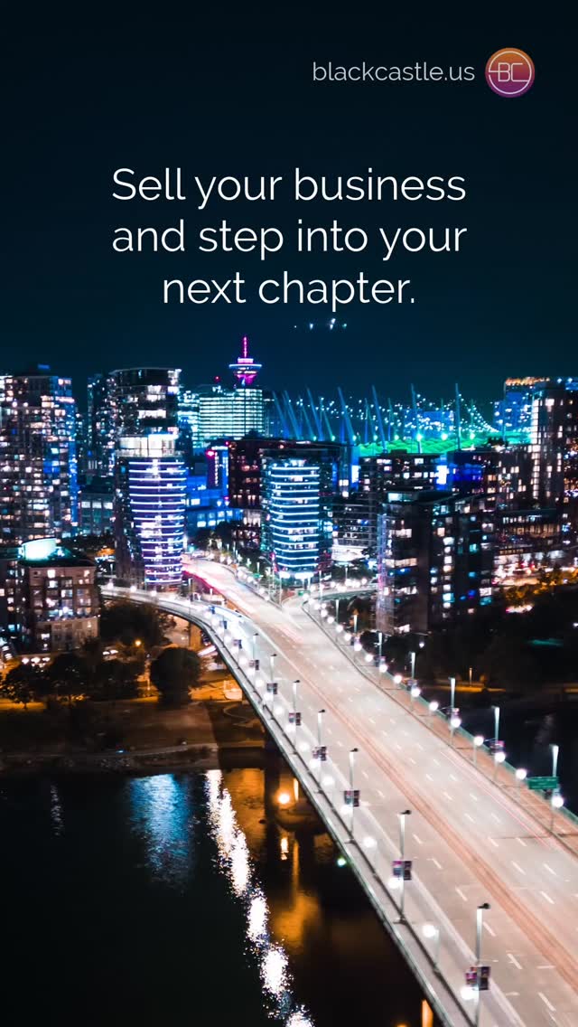 Blackcastle advises company owners and leadership teams through the full lifecycle of selling an engineering, architecture, or environmental consulting firm.
We work with owners who want to prepare their business, position it effectively in the market, and run a disciplined sell‑side process — whether the goal is a strategic transition, a liquidity event, or a long‑term succession plan aligned with personal and financial objectives.
Our team brings senior‑level involvement, rigorous execution, and direct access to a broad network of strategic acquirers and private equity groups active across the AEC and environmental sectors.
For owners considering their next chapter — liquidity, partnership, or succession — we provide clarity, structure, and trusted M&A guidance from initial planning through closing.
Contact us directly at blackcastle.us
#mergersandacquisitions #environmental #engineering #acquisitions #AEC
