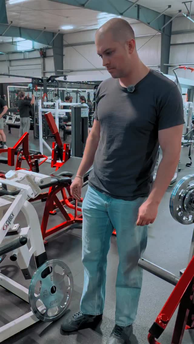 Hey! We just casually dropped two crazy nice pieces of equipment within 24 hours just because we could. Check out how to use this new Cybex Incline Chest Press, it works different but it’s INSANE.
