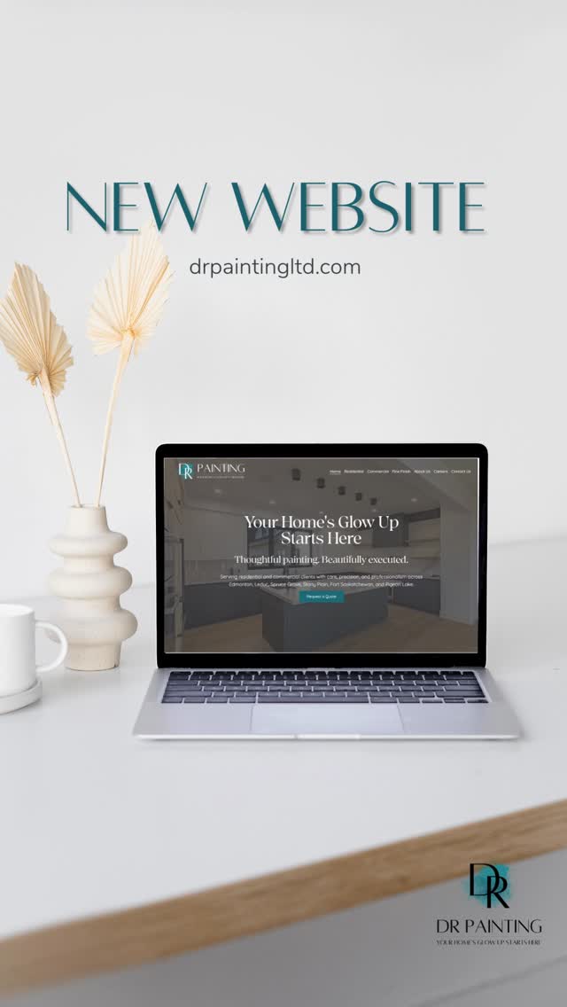 OUR NEW WEBSITE IS LIVE!
Designed to better reflect the level of detail, process, and finish we bring to each project.
Take a look and let us know what you think.
➡️ drpaintingltd.com