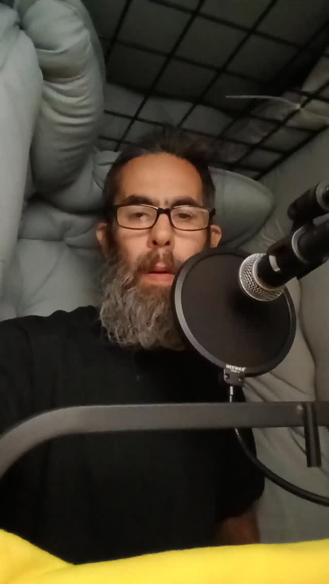 Starting to put some vocals down in my sound booth/ guitar amp isolation booth. I found that I do not like having my voice played back in the headphone while singing, even if I get the latency down to nothin, it just really fucks with me. I really like to only hear the music in my left ear and have my right ear free so using the studio headphone is kinda dumb so I just wired single earbud in my left ear.