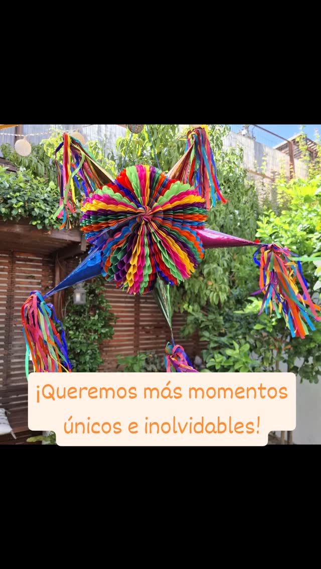 En 🎉 Fiesta Mexicana no solo vendemos productos…
✨ Creamos momentos únicos, llenos de color, alegría y emoción.
Porque cada celebración merece ser recordada con una sonrisa 💛
Y nosotros estamos aquí para ayudarte a hacerlo realidad.
🌸 Haz de cada instante algo especial
www.fiestamexicana.cl
#fiestamexicana
#momentosfelices
#celebraresvivir