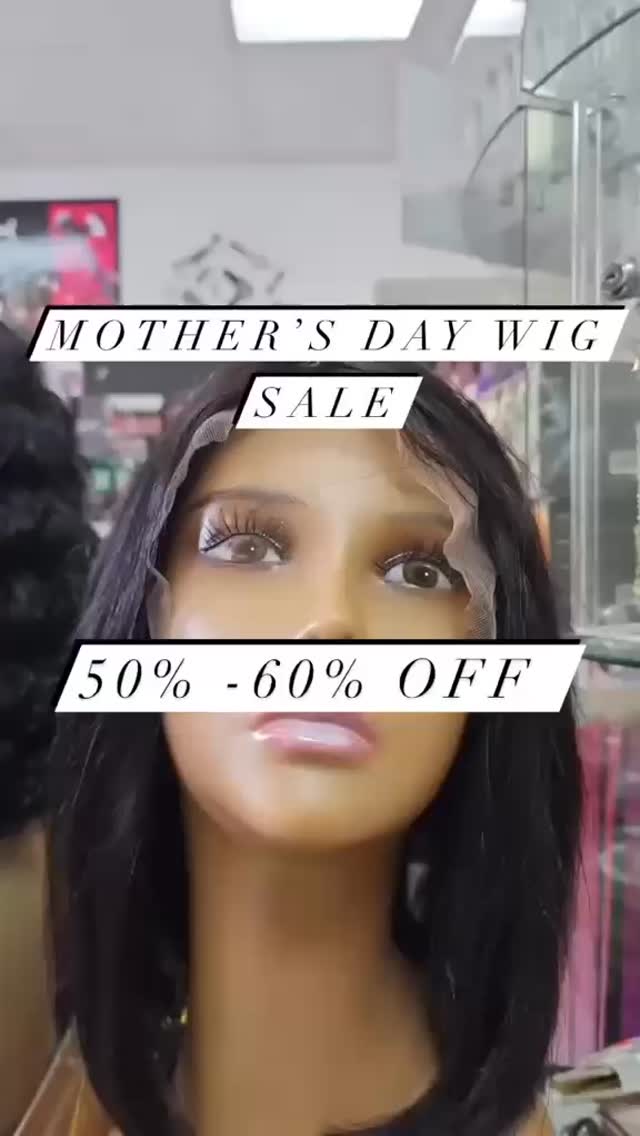 💐 Happy Mother’s Day 💛
Celebrate today with beauty, confidence, and a fresh new look 👑✨
Mother’s Day Wig Sale happening NOW
🛍 50% – 60% OFF wigs
Because every mom deserves to feel beautiful 💖
Shop now:
https://www.dparadisebeautysupply.com/store
#DParadiseBeautySupply #MothersDay #WigSale