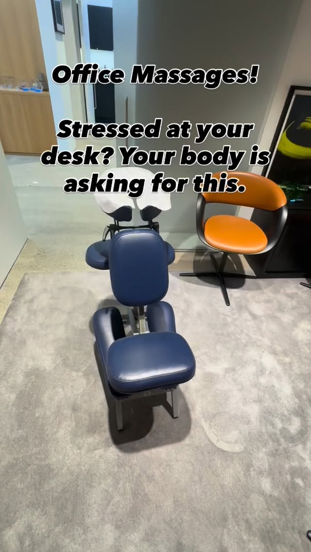 Turn your office break into a full reset for your body and mind. A quick chair massage to release tension, improve focus, and leave you feeling recharged for the rest of your day. ✨ Link in bio.
#aucklandmassage #officemassage #auckland #chairmassage #wellnessauckland