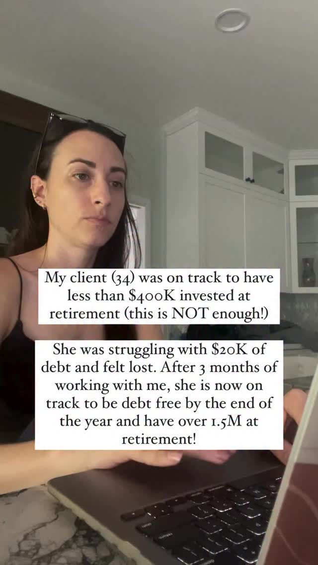 My client, 34, reached out to me after moving back home to save money and get her life in a better spot financially.
She was making good money ($115k) but kept finding herself in this debt cycle struggling to break out of the cycle.
After 3 short months we:
✨ built a debt payoff plan and a budget she could stick to to have her out of debt and rebuild her savings 💰
✨ gave her the tools and systems she needed to give her structure and accountability ✅
✨ taught her how to invest so she can prioritize putting her money to work once she is debt free 📈
✨ taught her all about money, mindset, and fixed bad habits giving her the confidence to handle everything on her own! 🧠
If you feel like you are stuck on a hamster wheel unable to get off, it is time to get some support!
My close proximity group/private coaching program Rich Woman Academy 👑 starts up again next week!
👉Comment ‘RICH’ to learn more
👉Comment ‘RICH’ to learn more
👉Comment ‘RICH’ to learn more
Space is limited, let’s chat this week!
#personalfinance #debtfree #debtfreecommunity #financialliteracy #womeninfinance