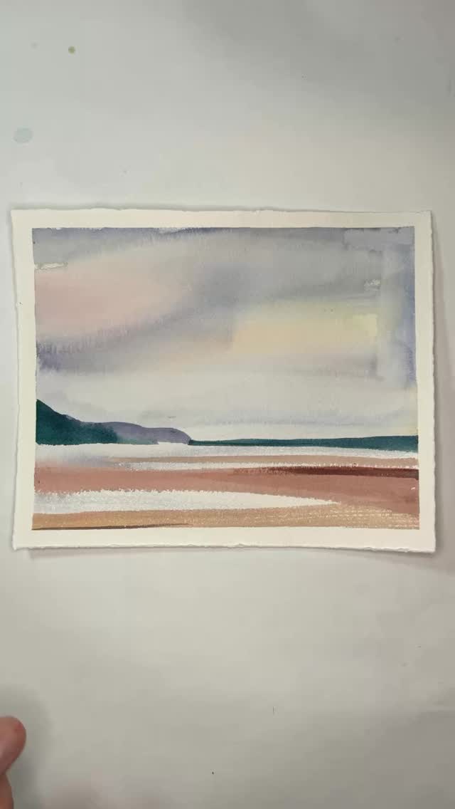 Dropping next week… mini original landscapes. Hop on my mailing list for a discount. Link in bio. Hopefully my pop-up form is actually working now! You can also DM me with your email and I’ll add you to the list. These are a few from my 100 Day Project this year. I really love how they are turning out. Okay not all of them but most ☺️. I’ll put the best ones in frames and they’ll be available to my email subscribers first.
.
@dothe100dayproject
.
#originalartforsale #abstractwatercolor #abstractingthelandscape #looselandscape #artforyourwalls #the100dayproject