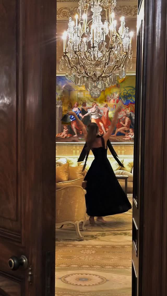 Welcome to the Battaglini Universe: a dimension where classical mythology, contemporary energy, and human emotion merge into one timeless experience. In the world of Marco Battaglini, art is no longer something you simply observe… it becomes a space you enter, breathe, and live.
In this moment, elegance turns into ritual. Movement becomes freedom. The woman dancing before “Eternity” is no longer outside the artwork: she is part of the myth itself. Between chandeliers, shadows, ancient echoes, and urban signs, the boundaries between reality and imagination dissolve completely.
Battaglini’s new mythology transforms every environment into a portal where beauty, consciousness, and emotion coexist beyond time. Here, eternity is not in the past; it is alive in every gesture, every dream, every soul willing to awaken.
Dance inside the myth. Become part of the eternal.
#BattagliniUniverse #ContemporaryMythology #eternity