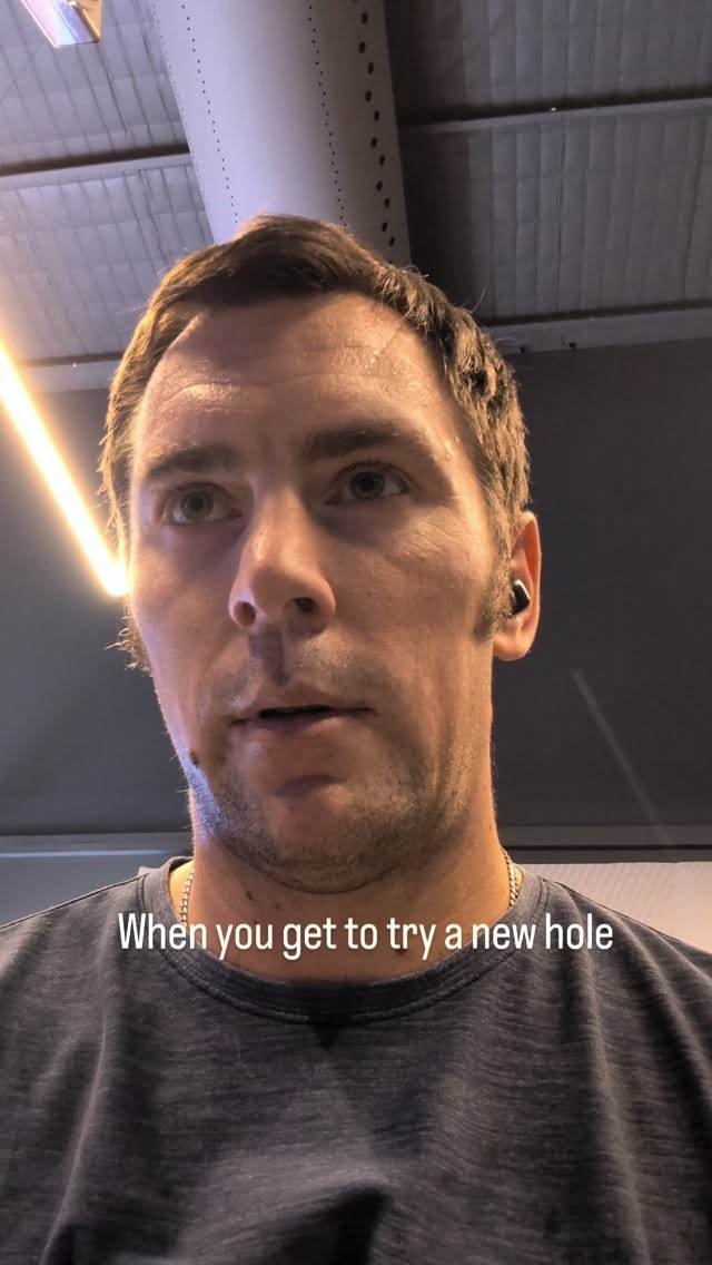 When you get to try a new hole 😏
#gymmotıvatıon #PersonalTraining #fitness #anytimefitness #weighttraining