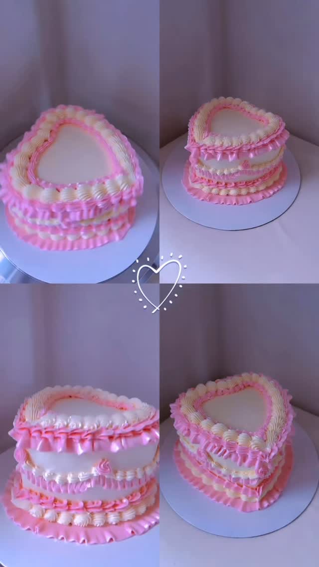 Pinkπ©·
#birthdaycake #vintagecake #cakereels #cakedesign #homebaker