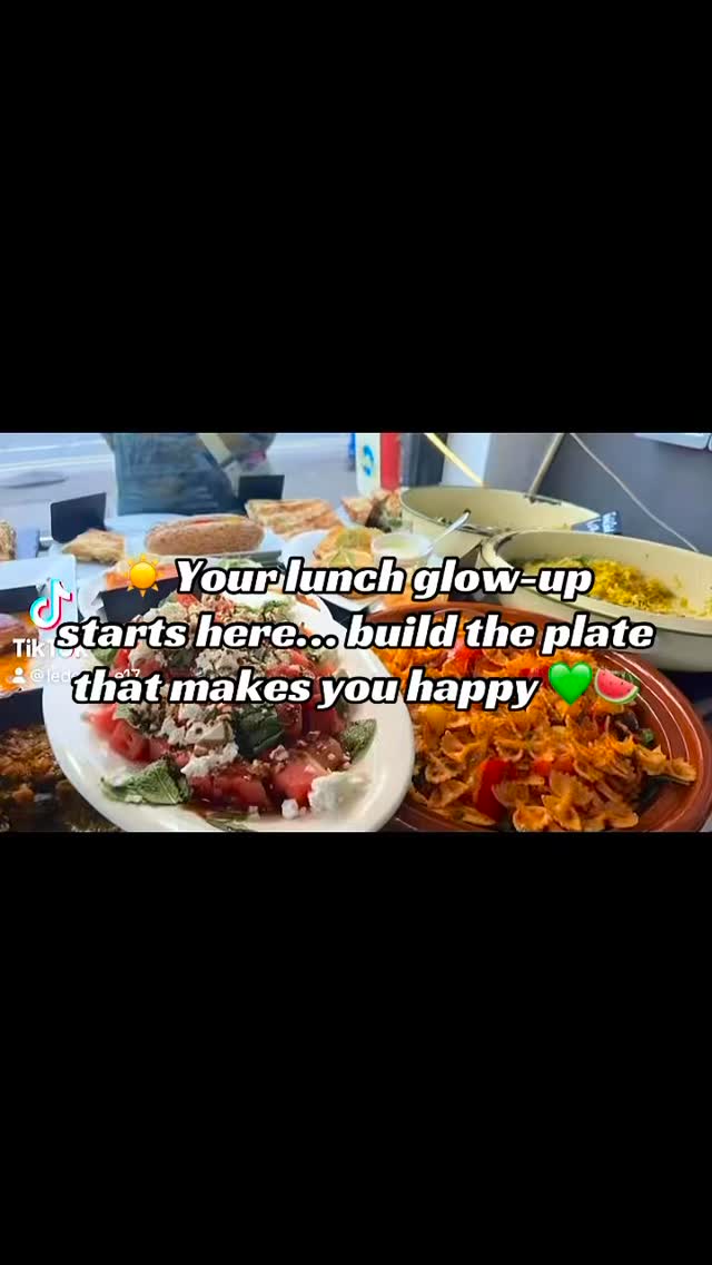 Today’s specials are bringing colour, flavour and all the good vibes:
✨ Watermelon & feta salad
✨ Root vegetable & roasted walnuts
✨ Mixed bean salad
✨ Peri peri chicken ✨ Mac & cheese
✨ Veggie pasta ✨ Falafel salad
✨ Salmon fish cakes
✨ Savoury slices
✨ Artisan sandwiches
Mix, match, pile it high and create your perfect plate 🥗🔥
Fresh, homemade and full of flavour — exactly how lunch should be.