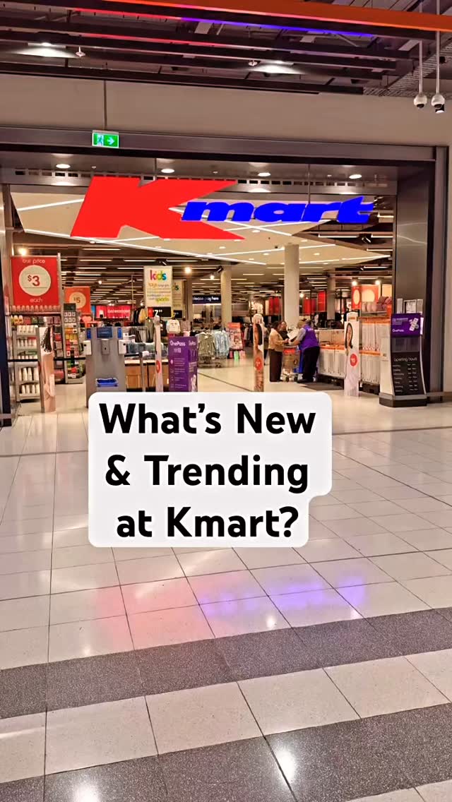So much new at Kmart right now š
I had to show you all the latest home finds, there are some really good ones!
If you love a good browse like me⦠youāll enjoy this one š
š Full shop with me is on my channel here https://youtu.be/2SMz7tLg6qI
#kmart #kmartshopping #kmartaus