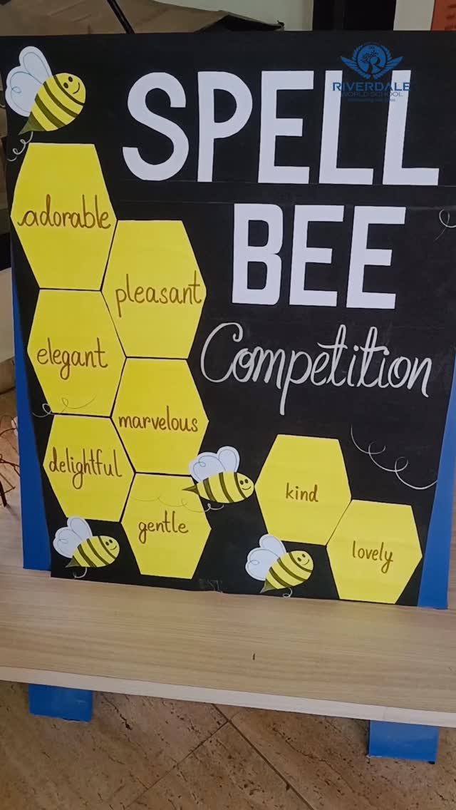 The RWS Spell Bee Competition for Classes I–VIII was a wonderful showcase of confidence, vocabulary, and quick thinking. Our young learners impressed everyone with their spelling skills, pronunciation, and stage confidence. ✨📚
Every participant proved that words have the power to inspire, educate, and empower. Congratulations to all the students for their enthusiastic participation and outstanding performance! 🏆
#RWS #RiverdaleWorldSchool #SpellBeeCompetition #WordChampions #YoungLearners