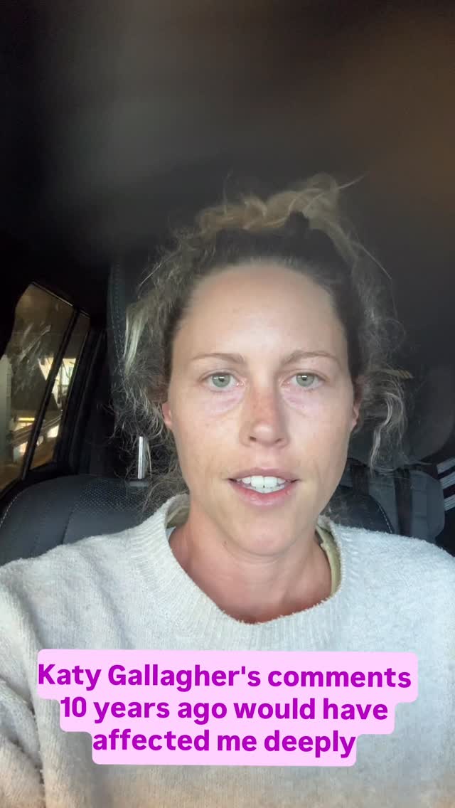 If you disagree with Katy Gallagher hurry up and sign the petition! Head to our website directly. We must show the Minister for Women what we actually want.
