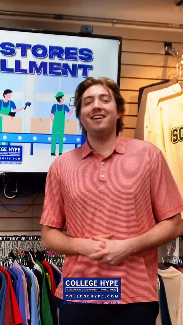 Large company orders can be a hassle—but College Hype makes it easy. 🚀
Ask us about our online stores and fulfillment options to simplify outfitting your crew and cut down the stress. 👕📦✅