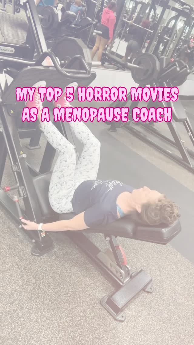 The scariest part?
Women are still being told most of these are “just part of aging.” 👻💀
Welcome to menopause horror season. 🎬
#top5horrormovies #mytop5 #menopausehorrors #top5 #perimenopausesymptoms