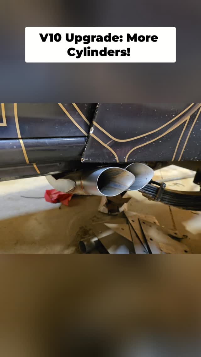 There is just something about a first fire up!
#exhaust #v10 #trophy2000 #fab