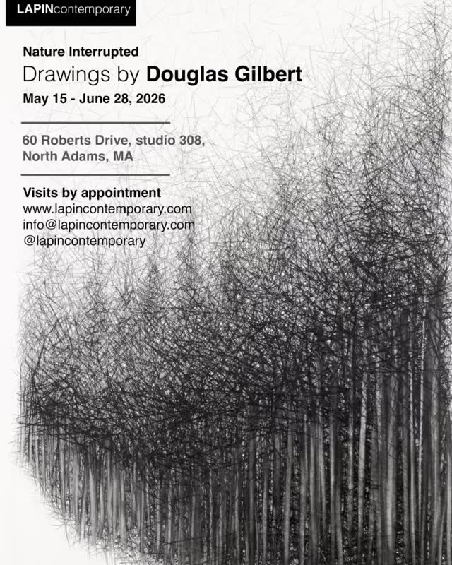 Lapin Contemporary is pleased to present Nature Interrupted: Drawings by Douglas Gilbert.
This exhibition marks our first presentation of 2026.
Gilbert’s ongoing body of work explores landscape as a space of approach, where dense fields of line open into areas of light and passage.
Visits by appointment.
Click the link in bio to schedule a visit.
#contemporarydrawing #artintheberkshires #worksonpaper #lapincontemporary #graphitedrawing