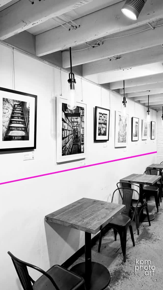 Love books & coffee? 📚☕️✨
‘The Bookstore Collection Exhibition’ by @kpmphotoart is now on display at @denpandp coffeehouse inside @politicsprose
This solo show features original black and white prints of bookstores from around the globe. Come for the (best) coffee in the District and stay for the art.
Details:
📍 The Den at Politics & Prose (5015 Connecticut Ave NW)
🗓️ Throughout May 2026
🖼️ kpm photo art solo exhibition
.
#kpmphotoart #ACreativeDC #PoliticsAndProse #madeindc @chevychasemainstreet @chevychasedc @chevy_chase_artists @popville @730dc @acreativedc @chevychaselifestyle