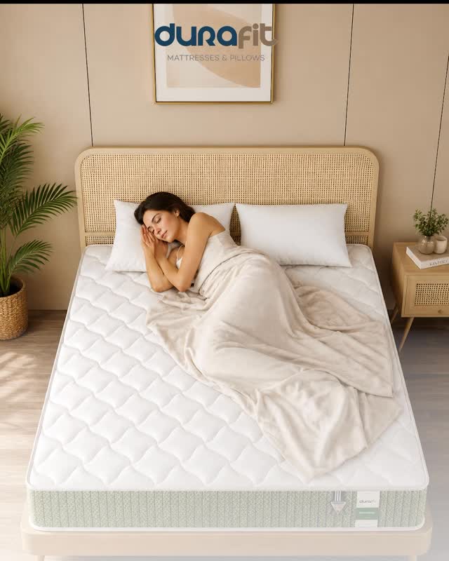 Because great days begin with restful nights. ✨
Sink into comfort, wake up refreshed, and let every sleep feel like pure relaxation with Durafit Mattress. 🤍
#DurafitMattress #SleepInComfort #BetterSleepBetterLife #CozyCorners #SleepWell (MattressComfort BedroomAesthetic PeacefulSleep HomeComfort DreamyNights ComfortFirst ModernBedroom RelaxAndRecharge SleepEssentials MattressGoals)