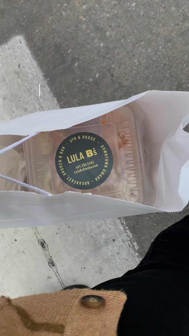 There's no problem brunch can't solve ๐คฉ
@lulabsomaha